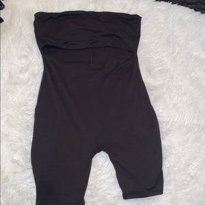 Fashion nova romper with slit